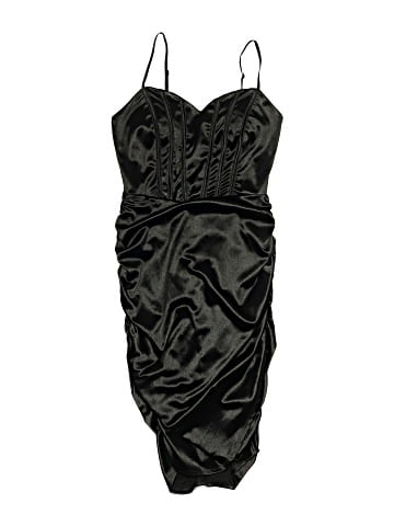 Emerald Sundae Cocktail Dress (view 1)