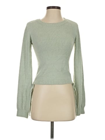 Hippie Rose Pullover Sweater (view 1)