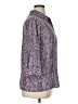 Laura Scott 100% Polyester Tweed Purple 3/4 Sleeve Blouse Size XL - photo 4