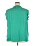 J by Joie 100% Polyester Green Sleeveless Blouse Size 2X - photo 2
