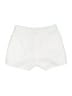Lulus 100% Polyester Chevron-herringbone Ivory White Shorts Size S - photo 2