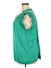 J by Joie 100% Polyester Green Sleeveless Blouse Size 2X - photo 5