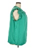 J by Joie 100% Polyester Green Sleeveless Blouse Size 2X - photo 4