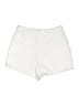 Lulus 100% Polyester Chevron-herringbone Ivory White Shorts Size S - photo 1