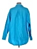 Assorted Brands 100% Cotton Teal 3/4 Sleeve Button-Down Shirt Size M - photo 2