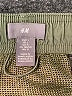 H&M 100% Polymide Solid Green Athletic Shorts Size L - photo 3