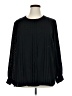 Ava & Viv 100% Polyester Black Long Sleeve Blouse Size 1X - photo 1