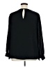 Ava & Viv 100% Polyester Black Long Sleeve Blouse Size 1X - photo 2