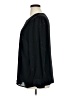 Ava & Viv 100% Polyester Black Long Sleeve Blouse Size 1X - photo 5