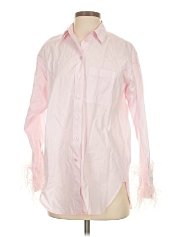 J.Crew Collection Long Sleeve Button-Down Shirt (view 1)