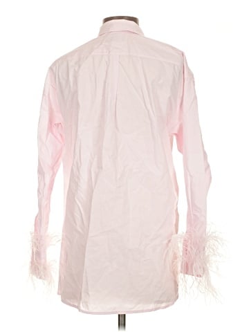 J.Crew Collection Long Sleeve Button-Down Shirt (view 2)