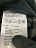 Barbour 100% Polyester Argyle Black Jacket Size 6 - photo 7