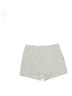J.Crew Chevron-herringbone Gray Shorts Size 2 - photo 1