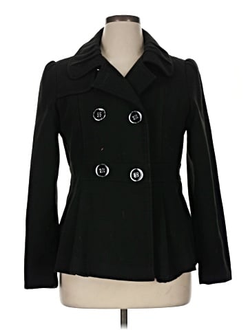 Pink Envelope Coat (view 1)