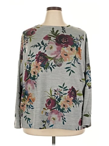 Indigo Soul 3/4 Sleeve T-Shirt (view 1)