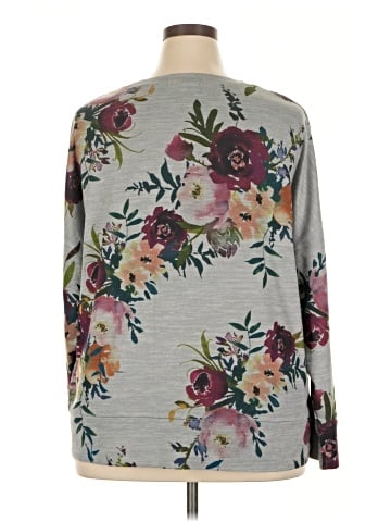 Indigo Soul 3/4 Sleeve T-Shirt (view 2)