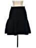 Zara Solid Black Formal Skirt Size S - photo 1