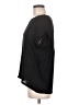 Ann Taylor LOFT 100% Polyester Black Short Sleeve Top Size M - photo 5