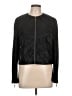 INC International Concepts 100% Polyester Black Jacket Size L (petite) - photo 1