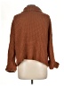 Goodnight Macaroon Solid Brown Orange Pullover Sweater Size L (estimated) - photo 2