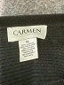 Carmen Carmen Marc Valvo Black Pullover Sweater Size XL - photo 7