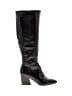 BLEECKER & BOND Black Boots Size 7 - photo 1