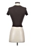 Unbranded Brown Short Sleeve Turtleneck Size XS - photo 2
