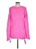 Lilly Pulitzer Pink Pullover Sweater Size L - photo 2