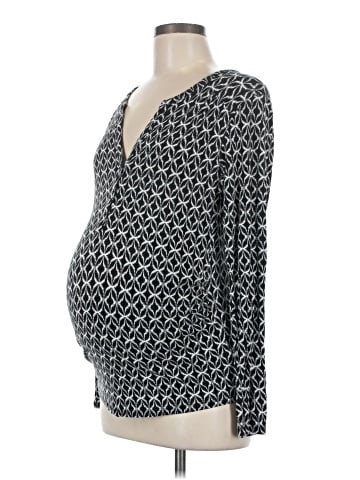 H&M Mama Long Sleeve Blouse (view 1)