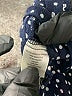 Monteau Polka Dots Blue 3/4 Sleeve Blouse Size L - photo 8