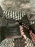 Katherine Barclay 100% Nylon Plaid Black Coat Size S - photo 7