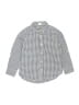 Baby Gap 100% Cotton Checkered-gingham Blue Long Sleeve Button-Down Shirt Size 5 - photo 1