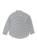 Baby Gap 100% Cotton Checkered-gingham Blue Long Sleeve Button-Down Shirt Size 5 - photo 2