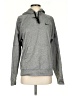Nike 100% Polyester Gray Pullover Hoodie Size S - photo 1