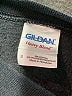 Gildan Graphic Black Sweatshirt Size S - photo 7