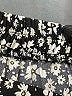 Yozy Print Black Casual Skirt Size 4 - photo 4