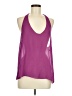 Millau 100% Polyester Purple Sleeveless Blouse Size M - photo 1