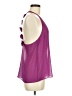 Millau 100% Polyester Purple Sleeveless Blouse Size M - photo 4