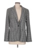 Ann Taylor LOFT Houndstooth Gray Blazer Size 8 - photo 1