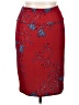 Lularoe Print Red Formal Skirt Size XL - photo 1