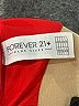Forever 21 Plus Solid Red Swimsuit Top Size XL - photo 3