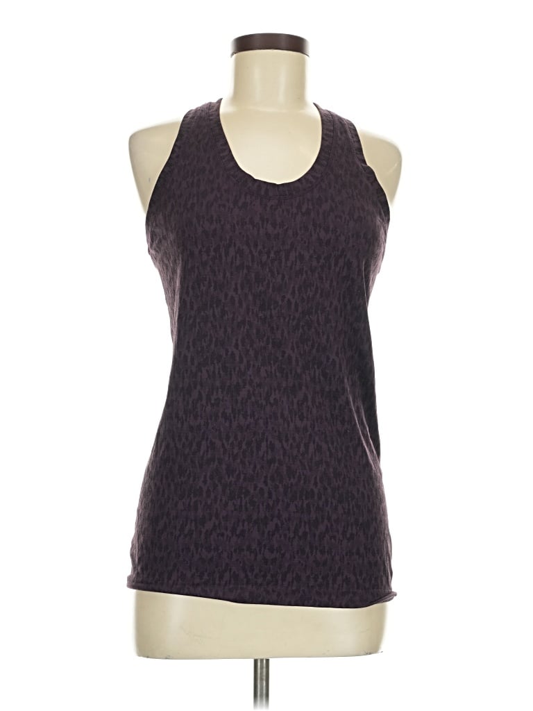 Pre-owned Athleta Active Tank Top In Burgundy