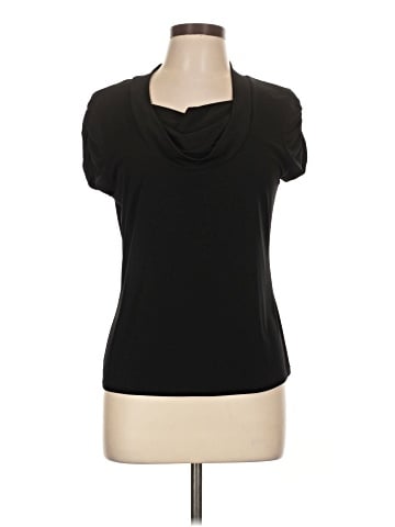 Tahari by ASL Short Sleeve Turtleneck (view 1)