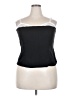 Torrid 100% Polyester Black Sleeveless Blouse Size 2X Plus (2) - photo 1