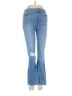 Paige Hearts Blue Jeans Size 27 waist - photo 1