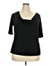 George Black Short Sleeve Top Size 20 - photo 1