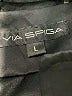 Via Spiga Black Trenchcoat Size L - photo 6