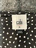 CAbi 100% Polyester Black Long Sleeve Blouse Size M - photo 7