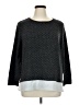 C.D. Daniels Gray 3/4 Sleeve Top Size 1X - photo 1