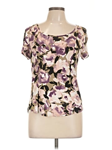 Simply Vera Vera Wang Short Sleeve Blouse (view 1)